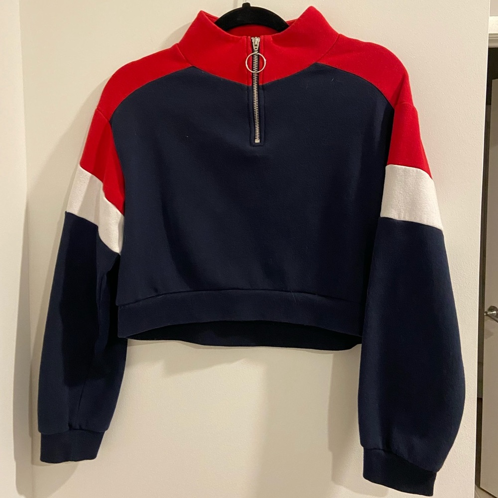 Cropped sweater